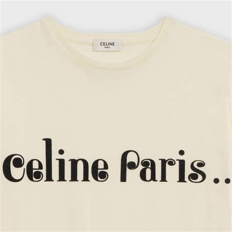 celine shirtje|Celine off white shirts.